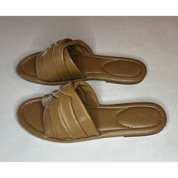 Bandolino Shoes - Bandolino Women's Vistan Slide Sandal Brown Size 11 M